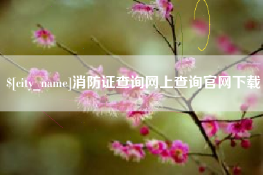 七台河消防证查询网上查询官网下载