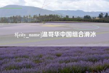 七台河温哥华中国组合滑冰