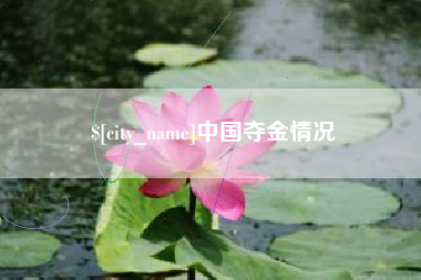 七台河中国夺金情况