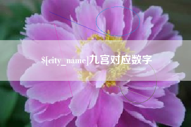 七台河九宫对应数字