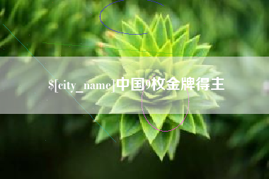 七台河中国9枚金牌得主