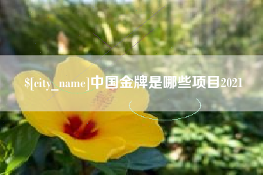 七台河中国金牌是哪些项目2021