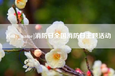 七台河消防日全国消防日主题活动