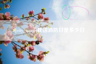 七台河我国消防日是多少日