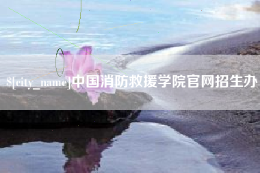 七台河中国消防救援学院官网招生办