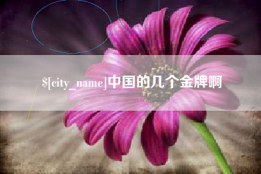 七台河中国的几个金牌啊