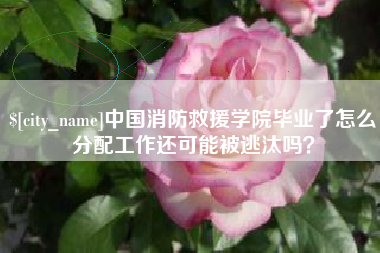 七台河中国消防救援学院毕业了怎么分配工作还可能被逃汰吗？
