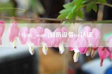 七台河消防设备ccc认证