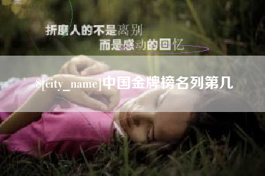 七台河中国金牌榜名列第几
