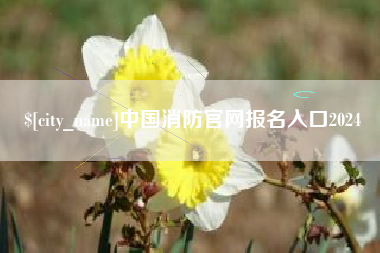 七台河中国消防官网报名入口2024