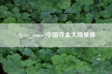 七台河中国夺金大项是谁