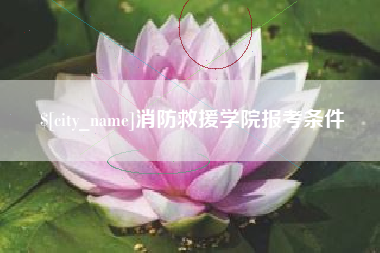 七台河消防救援学院报考条件