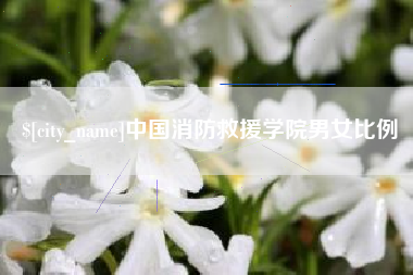 七台河中国消防救援学院男女比例