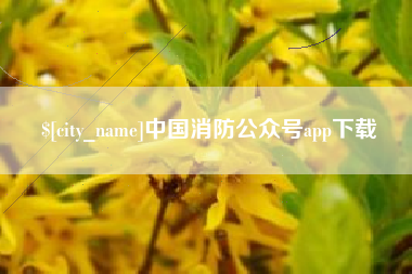 七台河中国消防公众号app下载