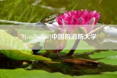 七台河中国的消防大学