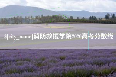 七台河消防救援学院2020高考分数线