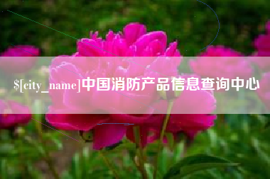七台河中国消防产品信息查询中心