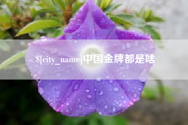 七台河中国金牌都是啥