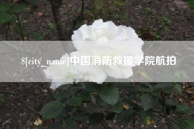 七台河中国消防救援学院航拍