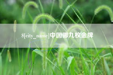 七台河中国哪九枚金牌