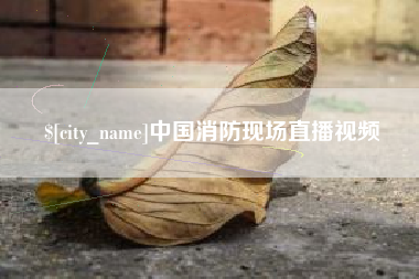 七台河中国消防现场直播视频