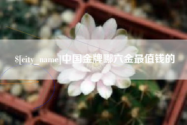 七台河中国金牌哪六金最值钱的
