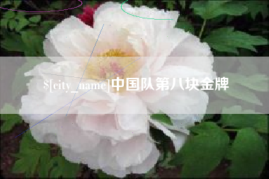 七台河中国队第八块金牌