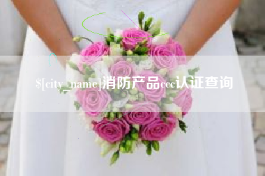 七台河消防产品ccc认证查询