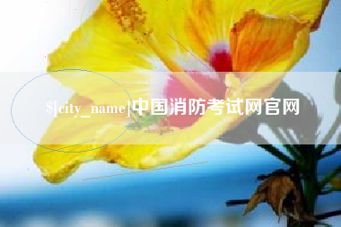 七台河中国消防考试网官网