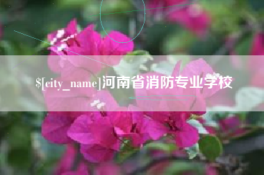 七台河河南省消防专业学校