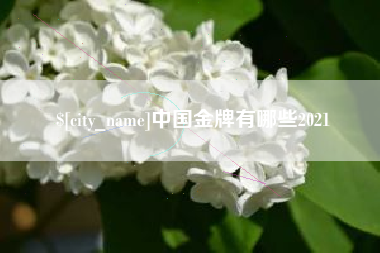 七台河中国金牌有哪些2021