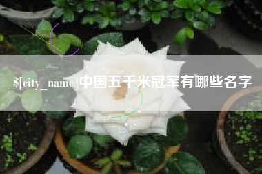 七台河中国五千米冠军有哪些名字